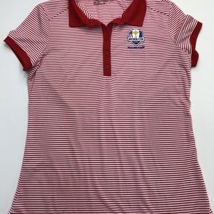 EUC NIKE GOLF Dri Fit 2016 Ryder Cup Hazeltine M